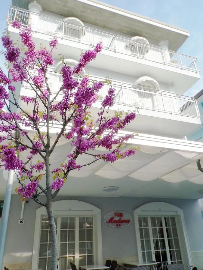 רימיני B&B Villa Madana 2*,
