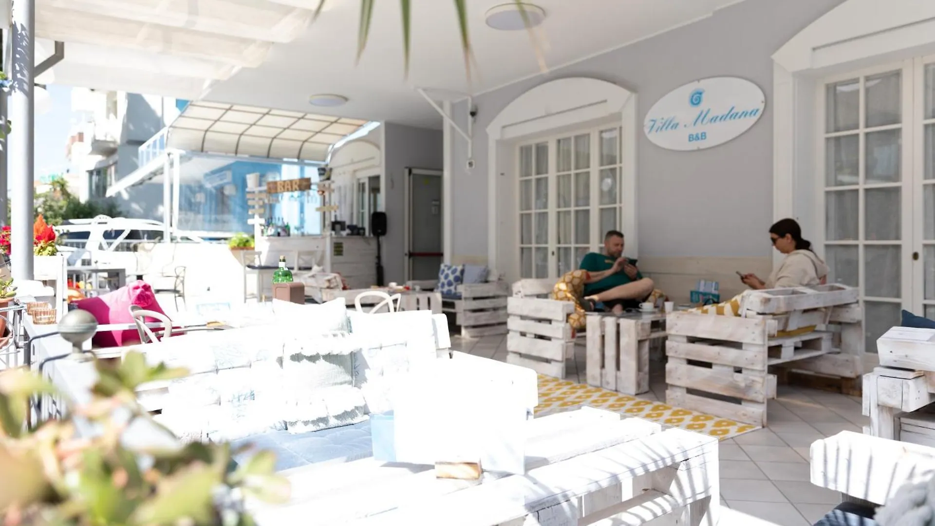 רימיני B&B Villa Madana 2*,