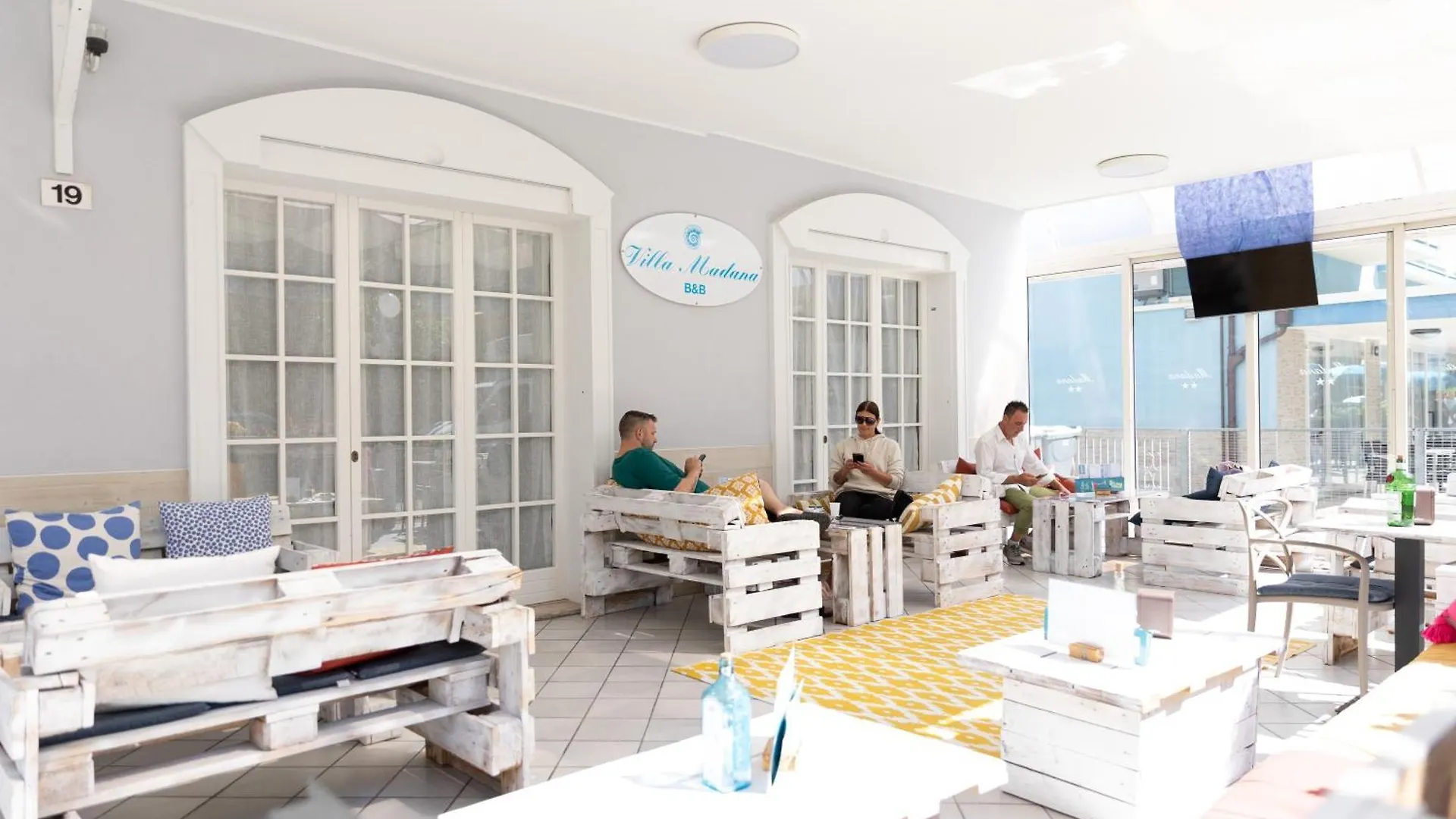 רימיני B&B Villa Madana